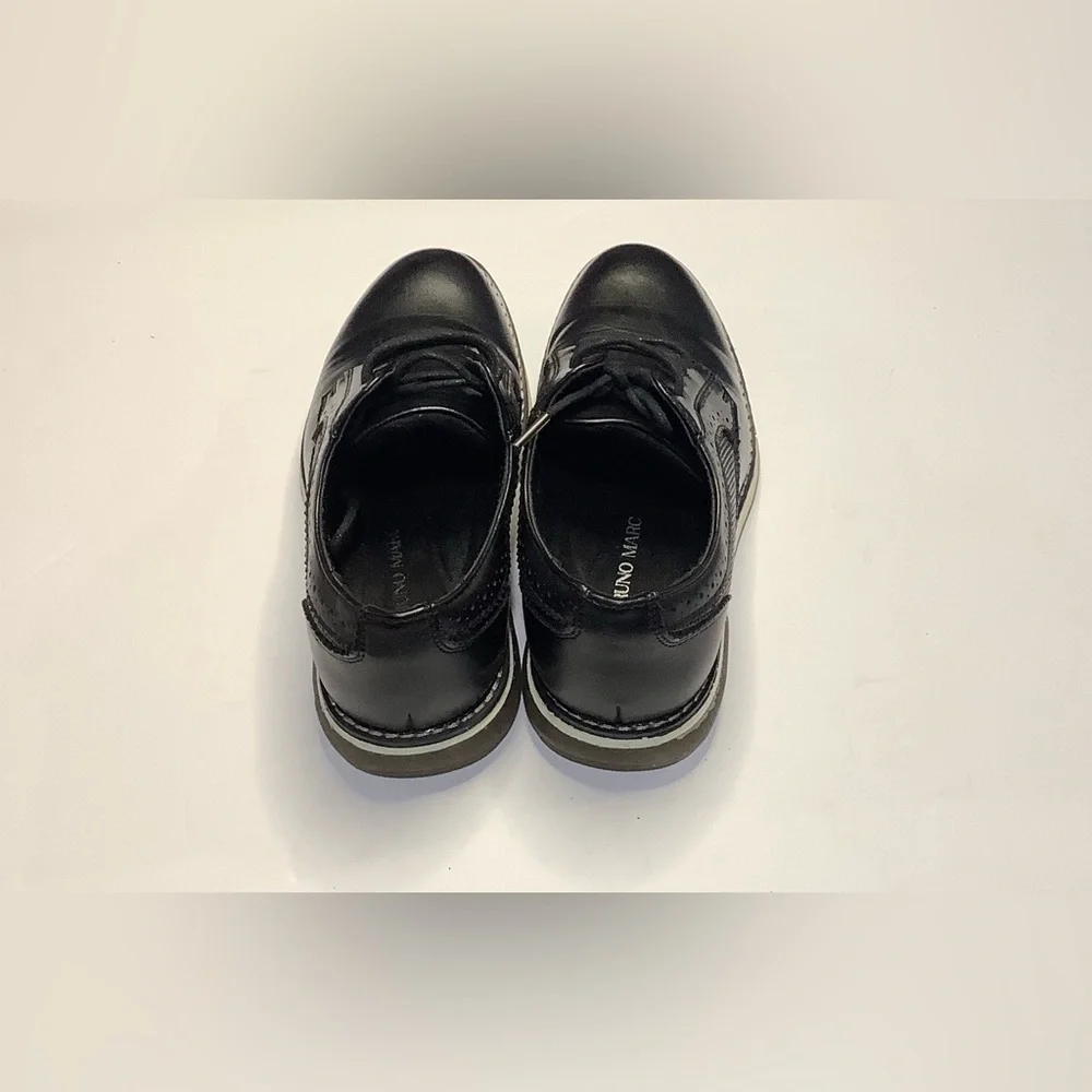 Bruno Marc Boy's Casual Dress Oxford Comfort Uniform Formal Sneaker Shoes Sz 1